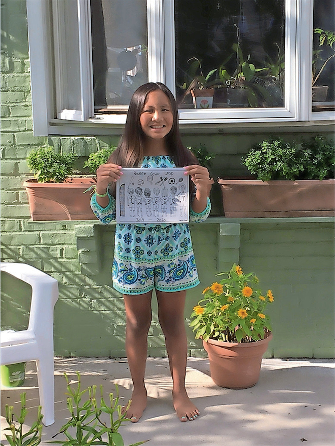 Meet the student behind the Rockville Centre School District's 201920